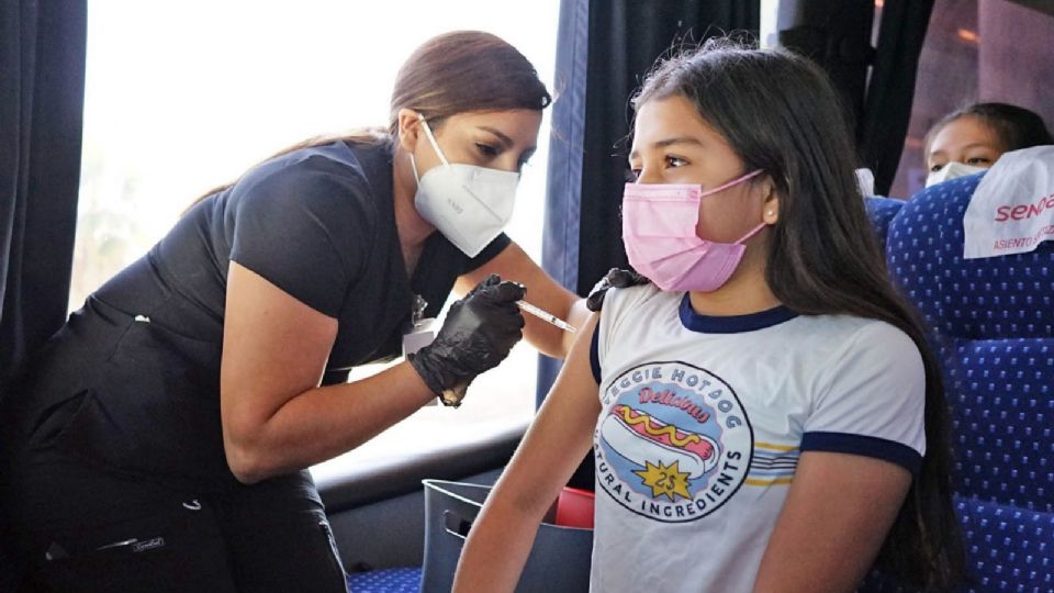 Vacunación contra Covid en niños.