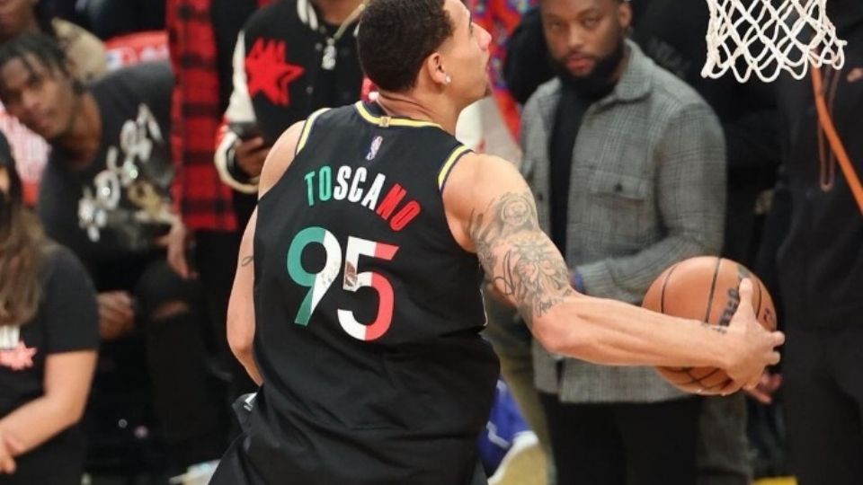 Juan Toscano-Anderson, el mexicano que puede hacer historia en la NBA.