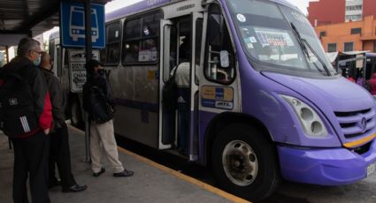 Inicia operativo de transporte público de la CDMX con suspensión de 30 unidades