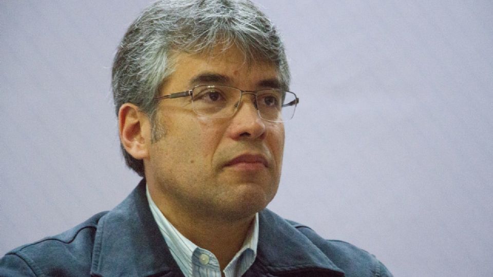 El dirigente de Morena en la Ciudad de México, Tomás Pliego.