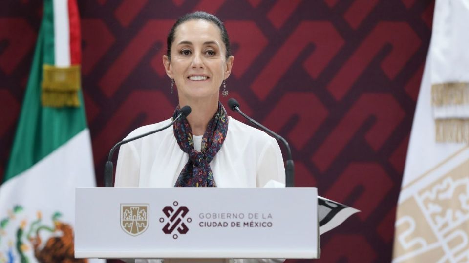 Jefa de Gobierno de la Ciudad de México, Claudia Sheinbaum Pardo.