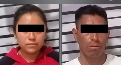 Detienen a mamá y padrastro de la niña que fue encerrada en un tinaco en Chalco, Edomex