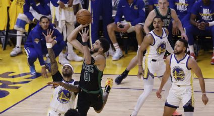 Golden State Warriors y Juan Toscano, conquistan la NBA frente a Boston Celtics
