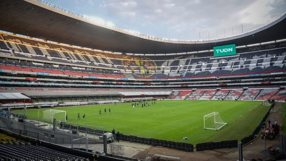 Estadio Azteca, Ciudad de México.