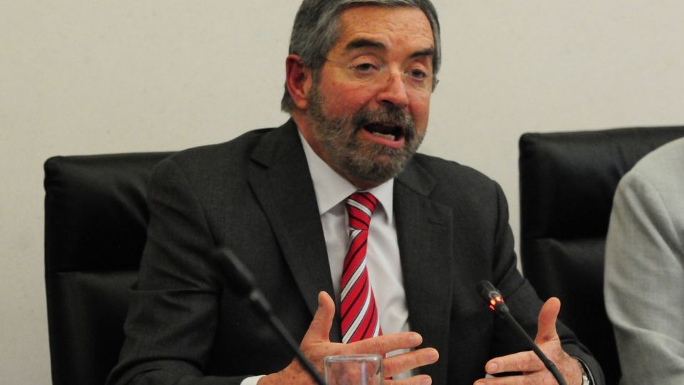 Juan Ramón de la Fuente, representante permanente de México ante la ONU.