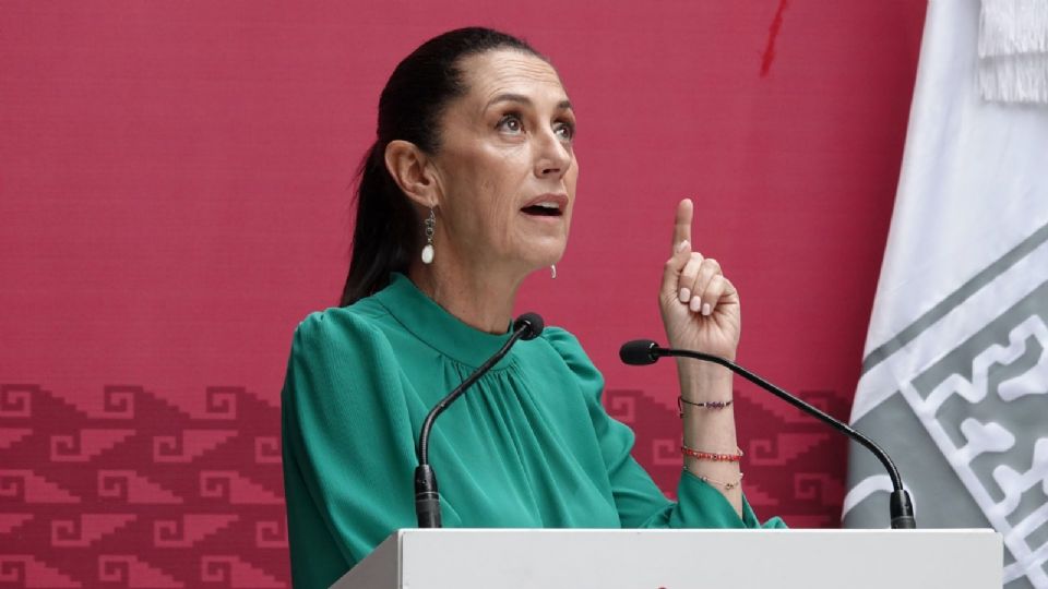 Claudia Sheinbaum dio positivo a covid por segunda ocasión