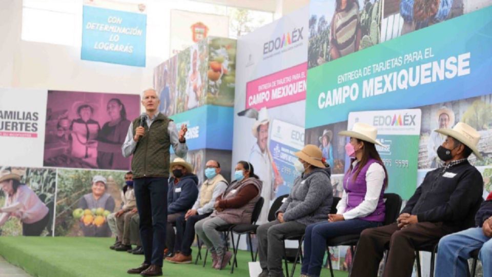 Gobernador del Estado de México, Alfredo del Mazo.