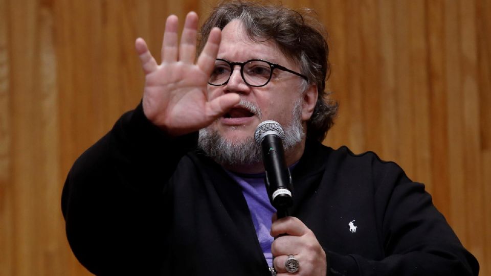 Guillermo del Toro, cineasta.