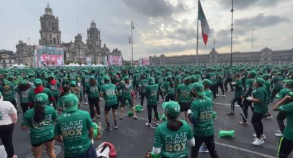 México obtiene el Récord Mundial Guinness con la clase de box más grande del planeta