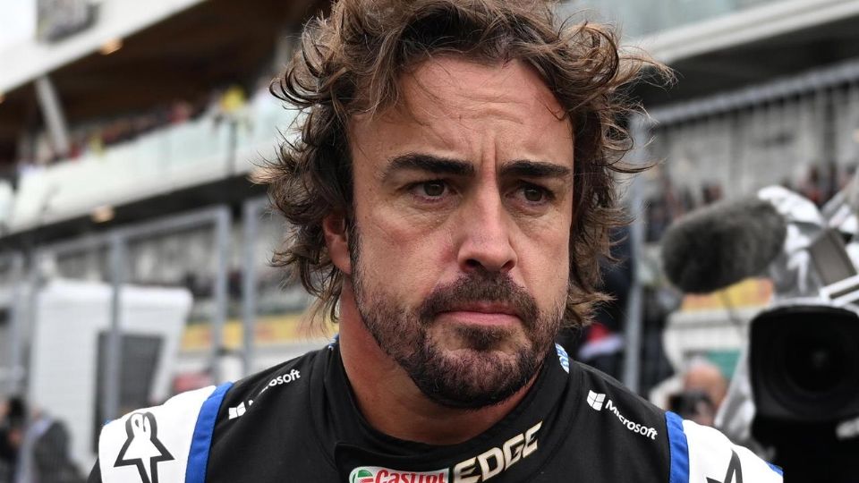 Fernando Alonso se disculpó con el inglés