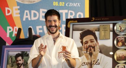 Camilo da positivo a covid-19, suspende conciertos en CDMX