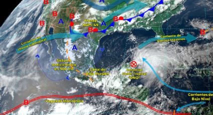 Surge primer Potencial Ciclón Tropical de la temporada en el Atlántico