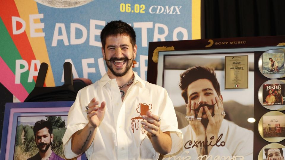 Camilo dio positivo a covid-19 después de dar un concierto en el Auditorio Nacional