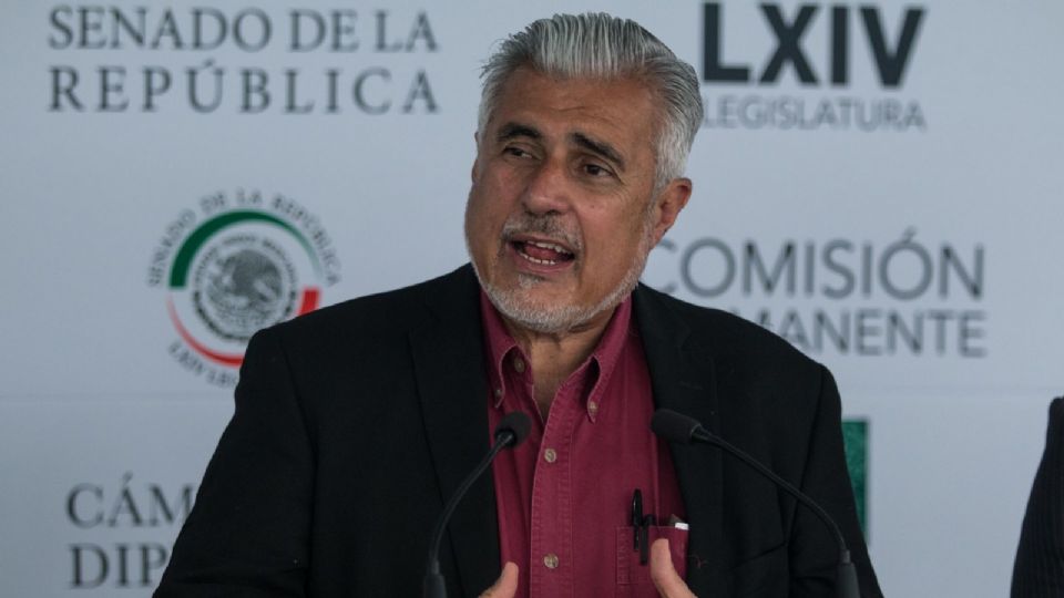 El senador por Morena en zacatecas, José Narro Céspedes.