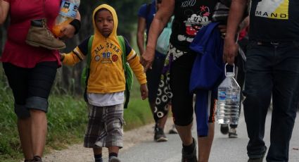Más de 9 mil menores han solicitado refugio en México en 2022