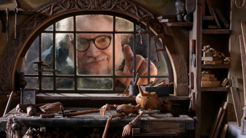Estas son las primeras imágenes de Guillermo del Toro y su nueva producción