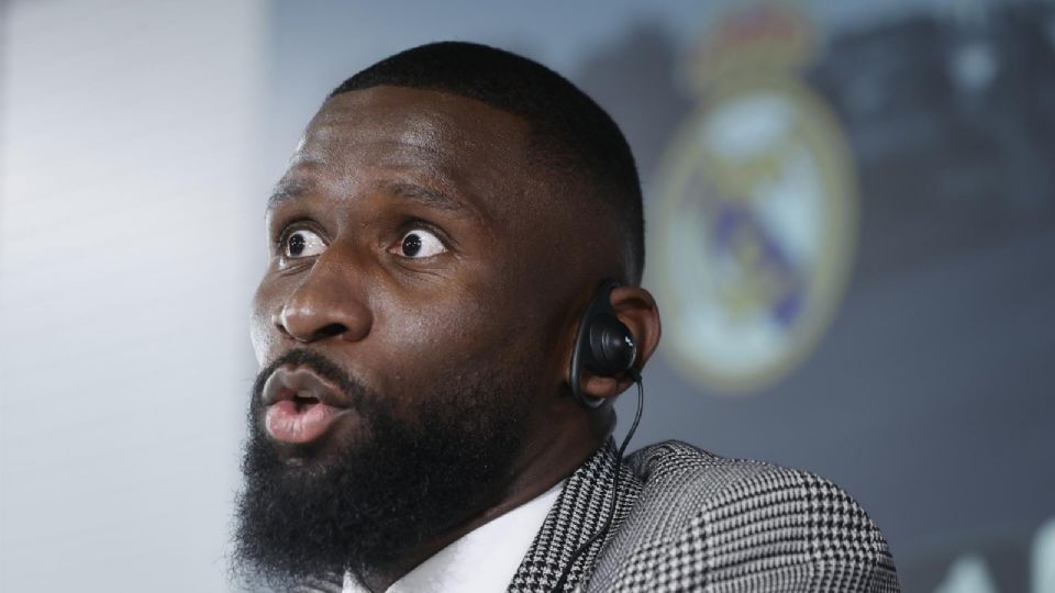 Antonio Rüdiger, defensa central del Real Madrid