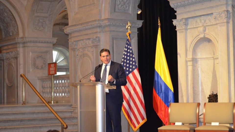 Juan Carlos Pinzón, exembajador de Colombia en EU