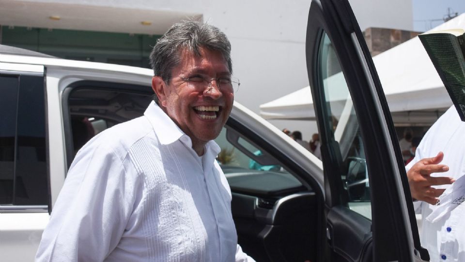 Ricardo Monreal, senador de Morena
