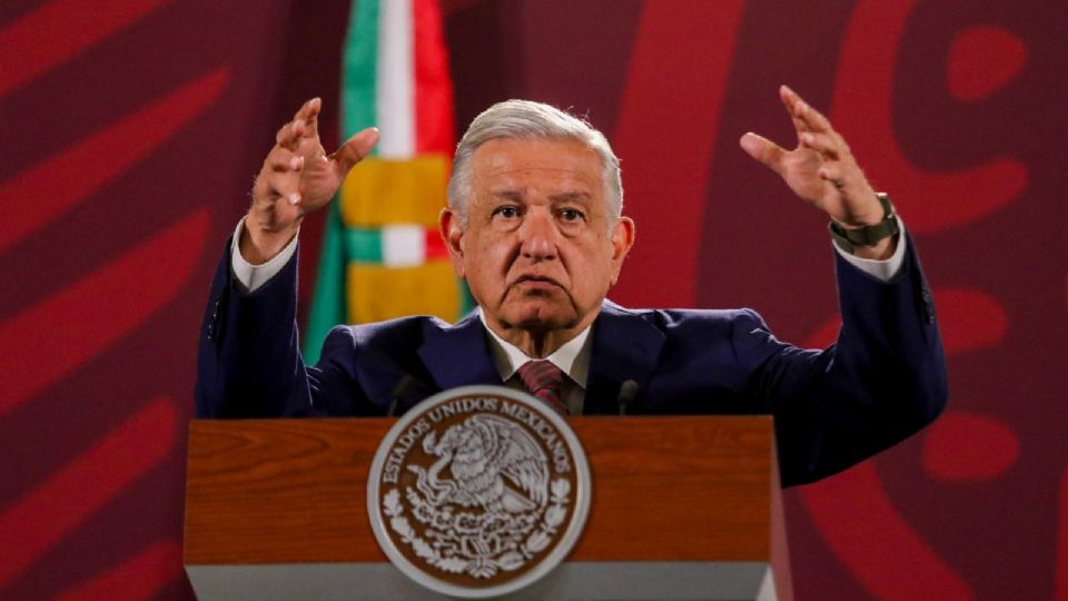 Andrés Manuel López Obrador, presidente de México.