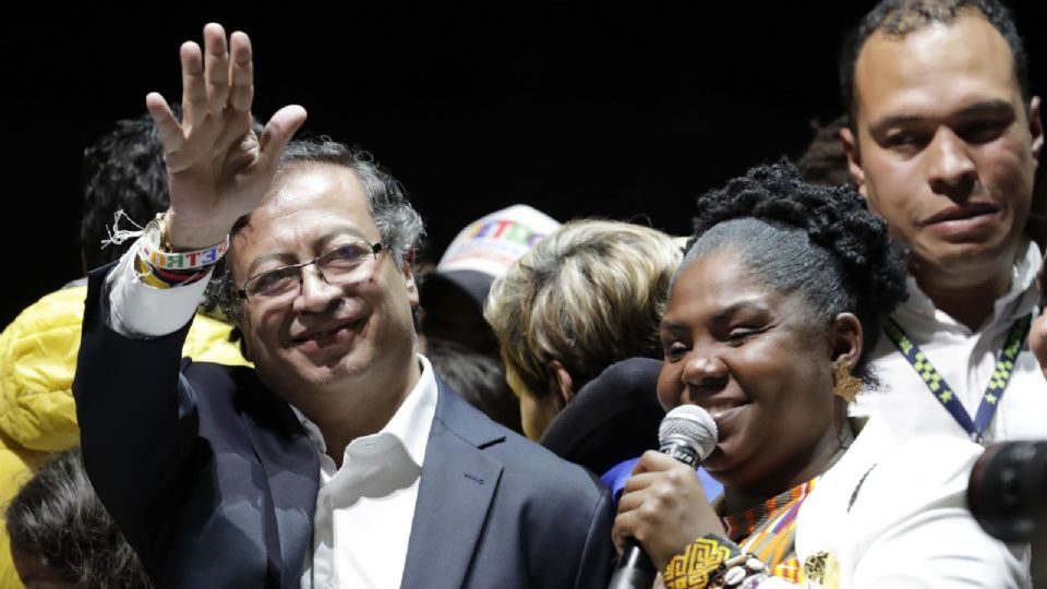 Presidente Electo de la República de Colombia 2022 - 2026, Gustavo Petro.