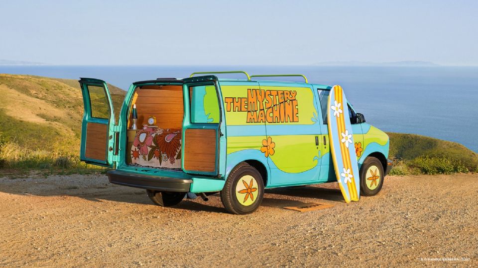 Warner Bros. y Airbnb rentan camioneta de Scoody-Doo