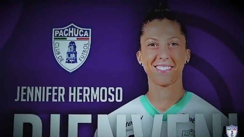 Jennifer Hermoso, jugadora de la Selección Española.