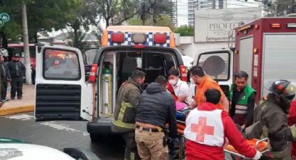 Un hombre resulta herido por caída de un poste de concreto en A. Obregón