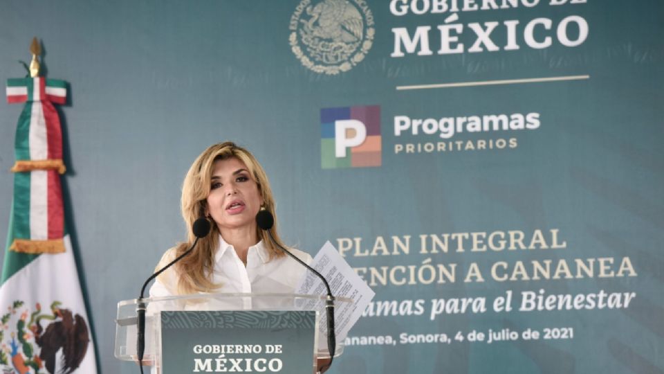 Claudia Pavlovich, ex gobernadora de Sonora.