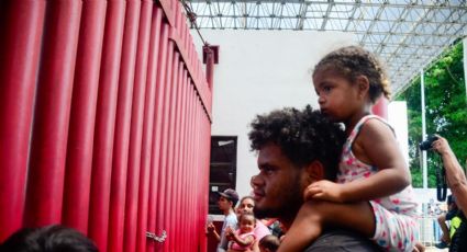 La preocupante situación de los niños y niñas migrantes en Chiapas