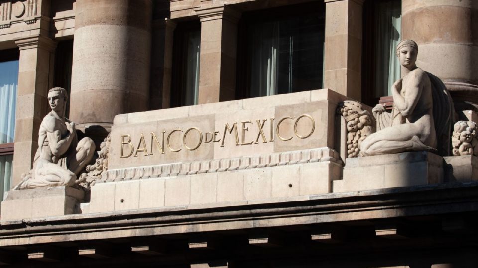 Sede del Banco de México.