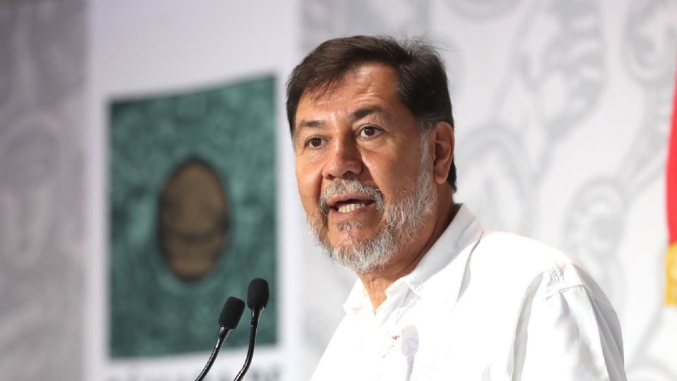 Gerardo Fernández Noroña, diputado por el PT.