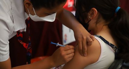 Iniciará vacunación de menores en CDMX con grupo de edad de 10 y 11 años