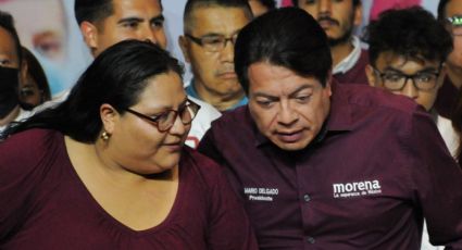 Militantes de Morena piden la destitución de Mario Delgado