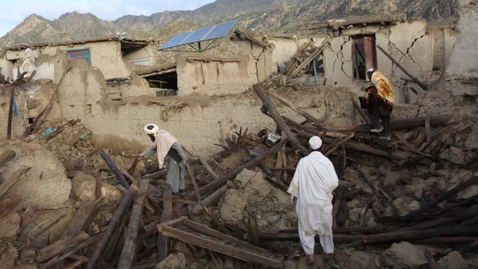 Sismo en Afganistán vuelve a provocar miedo en la región