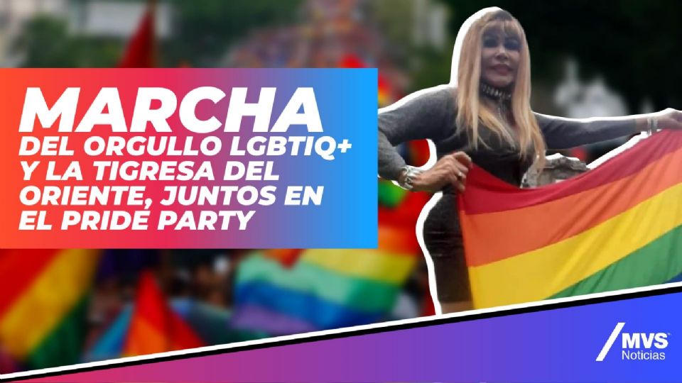 Marcha del orgullo LGBTIQ+