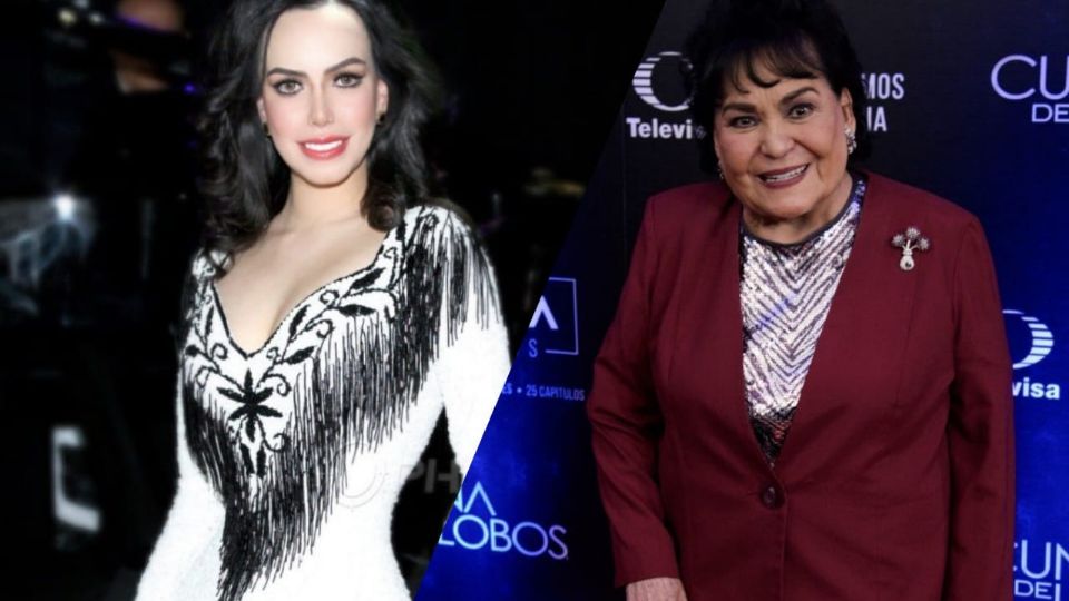 Yrma Lydya tuvo un cariño muy grande por Carmen Salinas