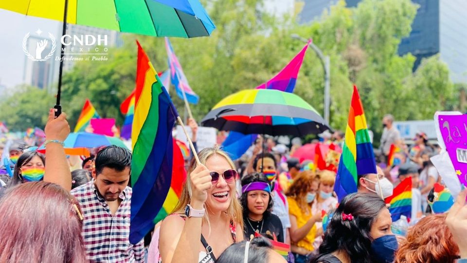44 Marcha del Orgullo LGBTQ+ en CDMX