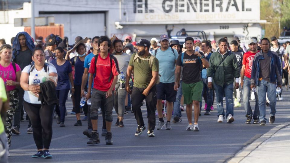 En la comunidad de Huixtla en Chiapas, las personas en condición de tránsito durmieron en el domo del campo deportivo (imagen ilustrativa)