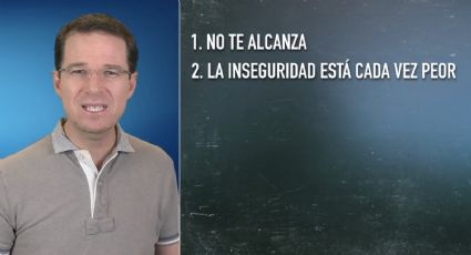 Popularidad de AMLO consiste en dividir y mentir: Ricardo Anaya