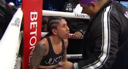 Así fue la dramática renuncia de boxeadora mexicana a una pelea: 'Quiero llegar con vida a mi casa'