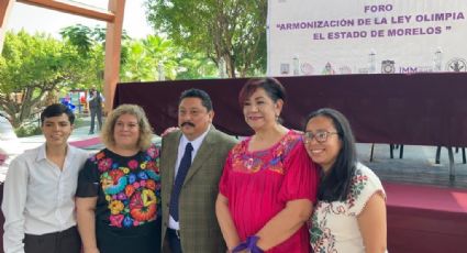 Fiscalía de Morelos sostiene compromiso de perseguir delitos a partir de la Ley Olimpia