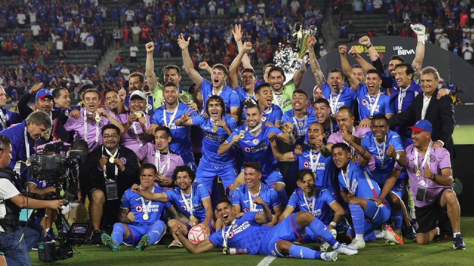 Cruz Azul campeón de la SuperCopa MX