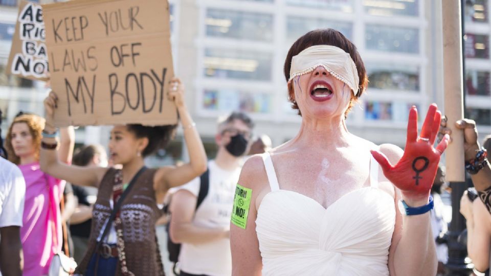 Protestas en EU tras la decisión de la Corte de impedir el aborto