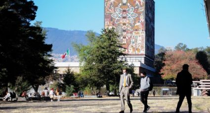 Celebra Sheinbaum regreso a clases presenciales en la UNAM