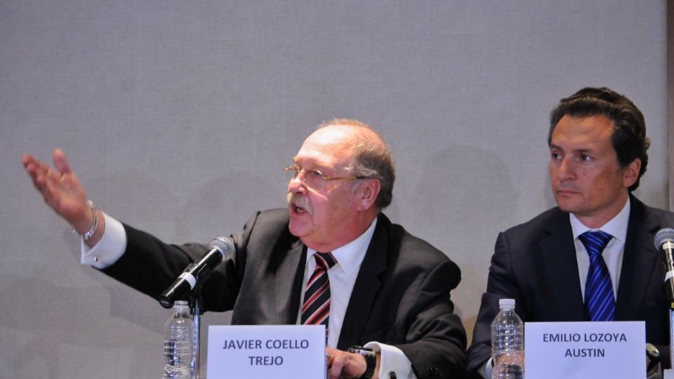 Javier Coello Trejo y Emilio Lozoya