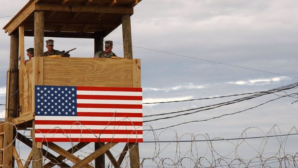 Penal de Guantánamo de EU en Cuba