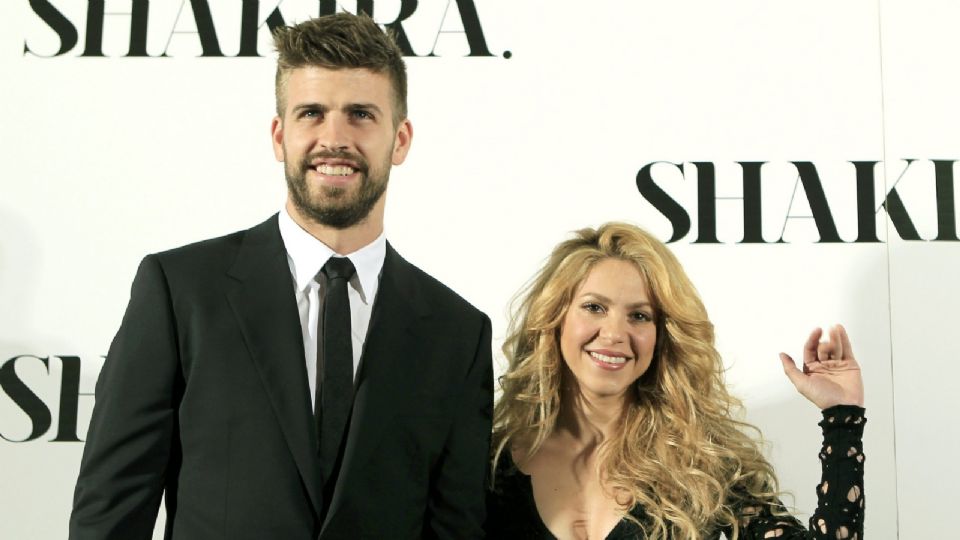 Shakira y Pique, al inicio de su relación