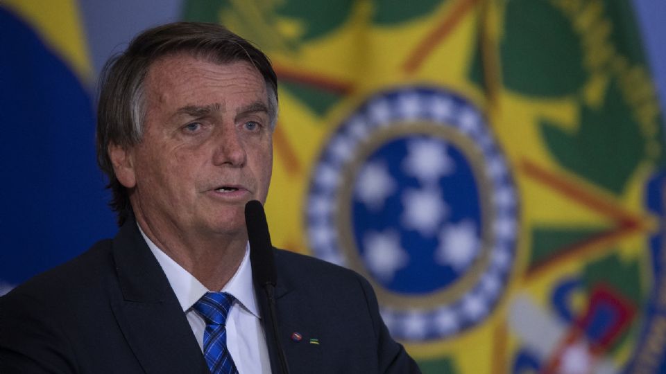 Jair Bolsonaro, presidente de Brasil