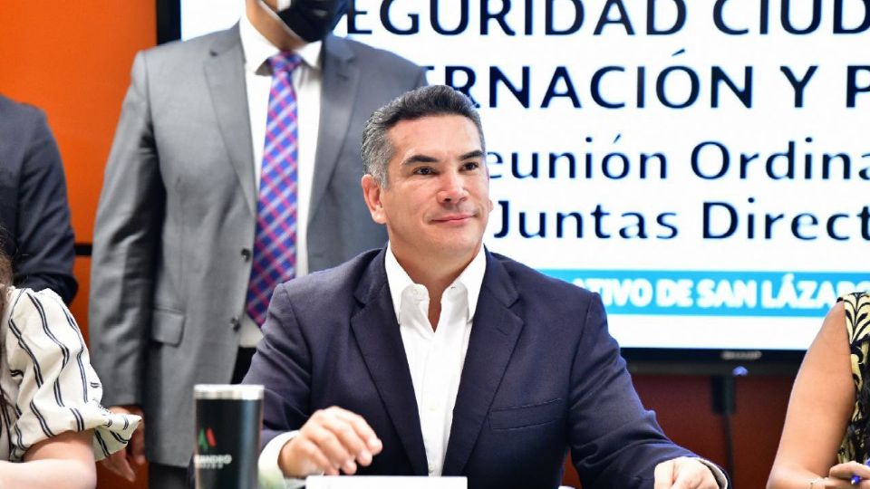 Alejandro Moreno, dirigente del PRI.